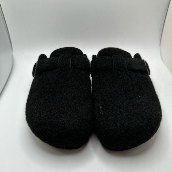 CUSHIONAIRE Womens Clog 8 BLACK - Picture 2 of 7